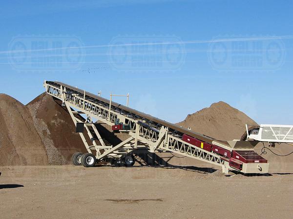 Wheeled Conveyors Uses