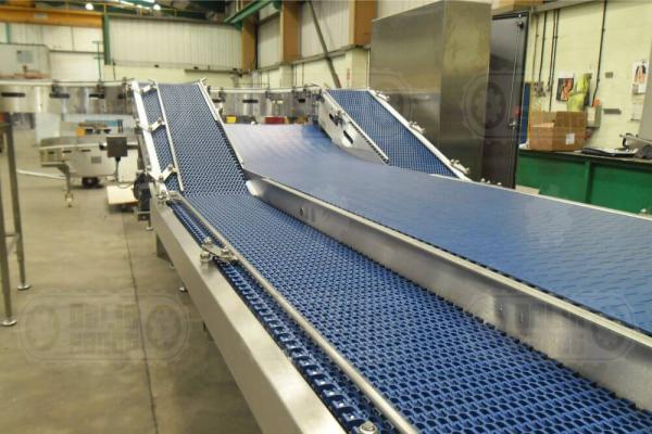 Manufacturing Process of Accordion Conveyor Belt Machine