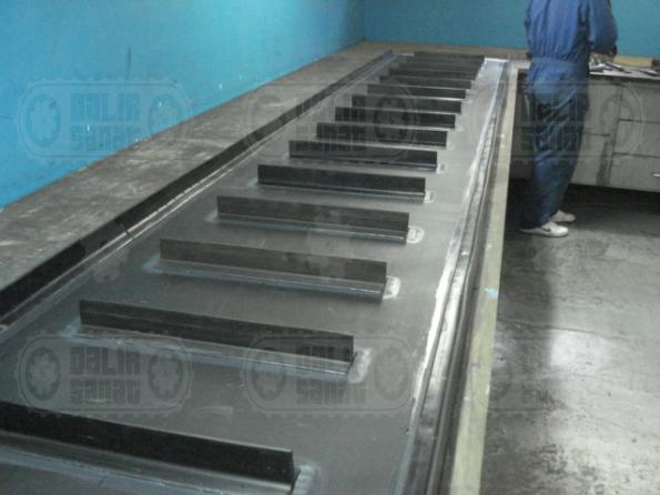 Ribbed Conveyor Types