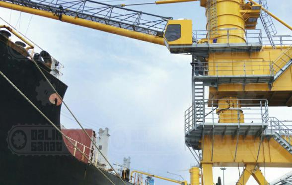 Ship Loading Conveyors Manufacturing Methods